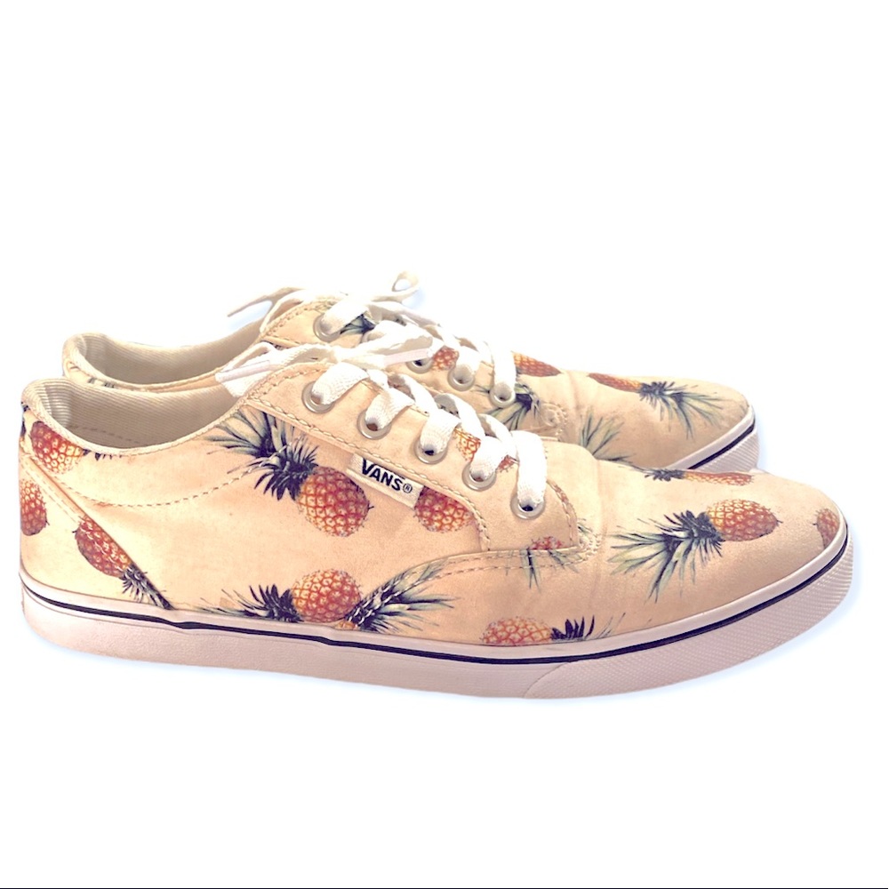Vans Pineapple Print size 6.5